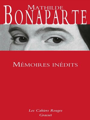 cover image of Mémoires inédits